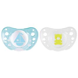 Chuchas Physio Air Silicone 0-6m Chicco 2 un