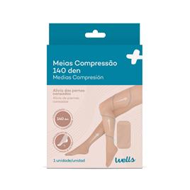 Collants de Descanso Alívio e Prevenção Bege Wells M