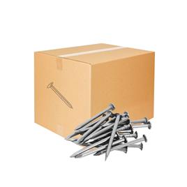 Prego de Construção ZIncado Cavilha nº 7 Caixa 25Kg