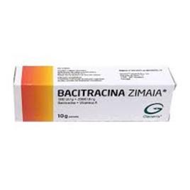 Bacitracina Zimaia Pomada Cutânea 10 gr