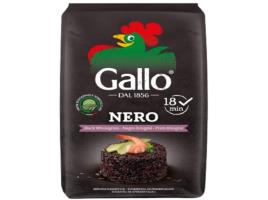 Arroz Integral Preto Riso Gallo 500g