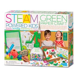 STEAM/Green Paper Craft