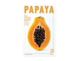 Blue Dot Com Islândia Glacial Água mascarar lobo em Papaya