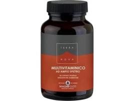 Suplemento Alimentar TERRANOVA Homem Multivitamínico (50 cápsulas)