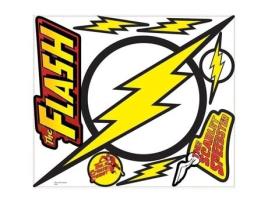 Adesivo Reposicionável Gigante com O Logotipo Da Dc Comics 45,7 Cm X 49,8 Cm