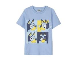Camisola de Criança BLUEY Algodão Azul (6 anos)