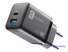 Carregador Gan Portas Pd CELLULARLINE Preto
