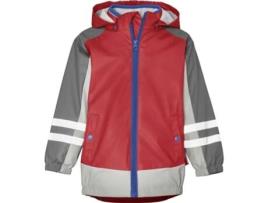Impermeável de Criança PLAYSHOES Vermelho (8 anos)