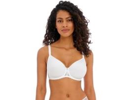 Soutien de Mulher FREYA Armação Moldada Espaçador Branco (90)