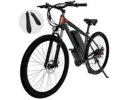 Bicicleta Elétrica Gn29 750W Motor Mountain para Adulta e Bateria de Lítio 48V 15Ah Bateria 50Km/H Velocidade Máxima Freios a Disco KELKART