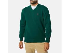 Camisola de Homem PULPO Jersei Laurent Verde (2XL)