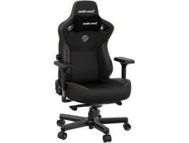 Cadeira de Gaming Anda Seat Kaiser 3 L Elegant Black L PVC leather