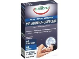 Suplemento Alimentar EQUILIBRA Melatonina (60 comprimidos)