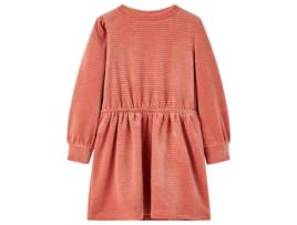 Vestido de Criança VIDAXL Comprida Vida Xl 92.0 Rosa (92)