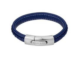 Pulseira em Pele Genuína e Aço Inoxidável PHILIPP BLANC Henry 0,090,090,034 cm