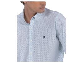 Camisa de Homem PULPO Micisa Fundo Branco (S)