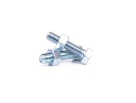 Pack de 12 Parafusos de Cabeça Sextavada com Porcas Ø6X20Mm YULIANG TOOLS