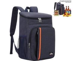 Bolsa de Piquenique Mochila Térmica Isolada Bolsa Térmica Térmica Bolsa Isolada Portátil para Piquenique na Praia DARMOWADE