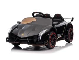 Carro Elétrico para Crianças LAMBORGHINI Preto Veno 0-6 Anos 12V