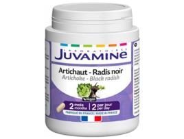 Alcachofra de Rabanete Preto 120 Cápsulas JUVAMINE