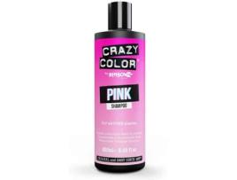 Champô CRAZY COLOR Proteção de Cor Rosa (250 ml)