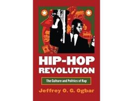 Livro hip-hop revolution de jeffrey o.g. ogbar (inglês)