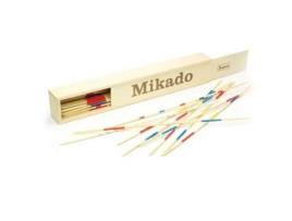 Jeujura Mikado Grande de Madeira 50 Cm Caixa de Madeira