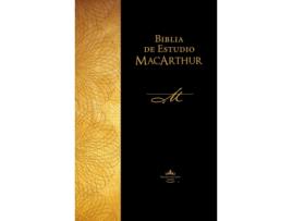 Livro biblia de estudio macarthur de john f. macarthur (espanhol)