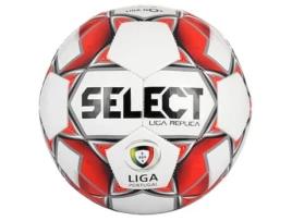 SELECT Liga Replica Ball Liga Replica Wht-Blk Unissex Bolas de Futebol Branco 5 Eu