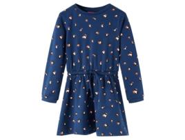 Vestido de Criança VIDAXL Comprida Vida Xl 140.0 Azul (140 cm)