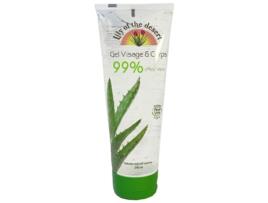 Gel Facial e Corporal 99% Aloe Vera 240 Ml LILY OF THE DESERT
