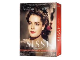 Sissi Trilogy Digibook Sissi Sissi Die Junge Kaiserin Sissi Schicksalsjahre Einer Kaiserin