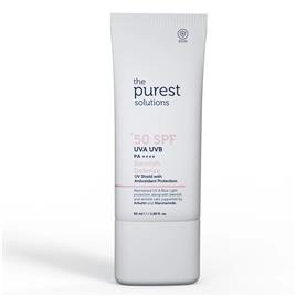 Defesa de Blemish Uva/Uvb Proteção Antioxidante Para A Pele Propensa A Mancha 50+ Spf