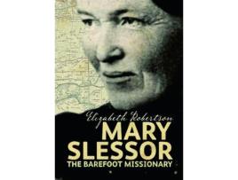 Livro mary slessor de elizabeth robertson (inglês)