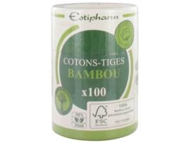 Estipharm Algodão Bambu 100 Peças ESTIGREEN