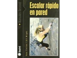 Livro Escalar Rápido En Pared de Hans Florine| Bill Wright (Espanhol)