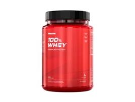 Suplemento Alimentar PROZIS 100% Proteína Whey Premium Sabor a Morango (900g)