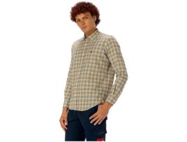 Camisa de Homem PULPO Cabana Amarelo (L)