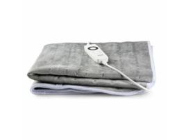 Capa para colchão elétrico DOMO Individual Franela Cinzento 150 x 80 cm