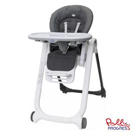 Cadeira de Papa Chicco Polly Progres5 Grey Melange