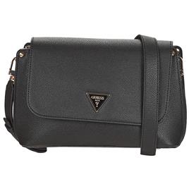 Guess  Bolsa tiracolo MERIDIAN FLAP CROSSBODY  Preto Disponível em tamanho para senhora. Unique.Bolsas > Bolsa tiracolo