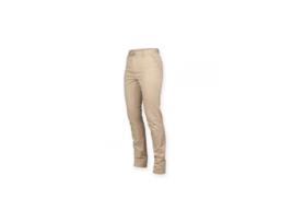 Calças de Mulher FRONT ROW Chino Stretch Cinzento (L)