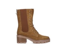 Botas de Mulher CHIKA 10 Botagem Selva Castanho (37)