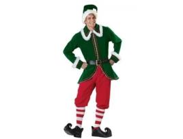 Trajes de Natal Trajes Cosplay Trajes de Festa de Casal Senhoras Xl