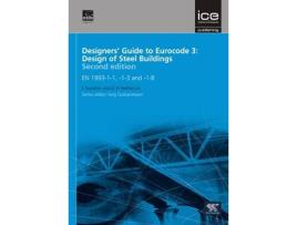 Livro designers' guide to eurocode 3: design of steel buildings second edition de leroy gardner,david nethercot obe,haig gulvanessian cbe (inglês)