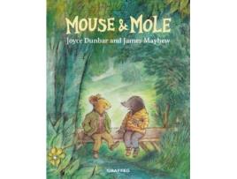 Livro mouse and mole de joyce dunbar (inglês)