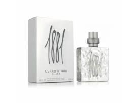Perfume Homem Cerruti EDT 1881 Silver 100 ml