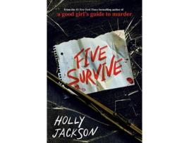 Livro Five Survive de Holly Jackson ( Inglês )