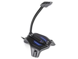 Microfone Preto Microfone para Pc TRACER