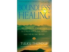 Livro boundless healing de tulku thondup (inglês)